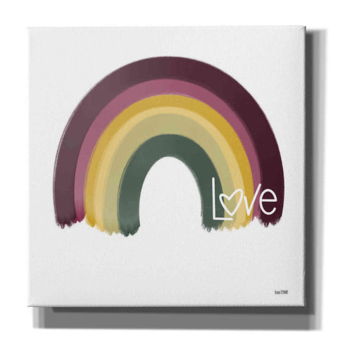 Image of 'Painted Rainbow' by House Fenway, Canvas Wall Art