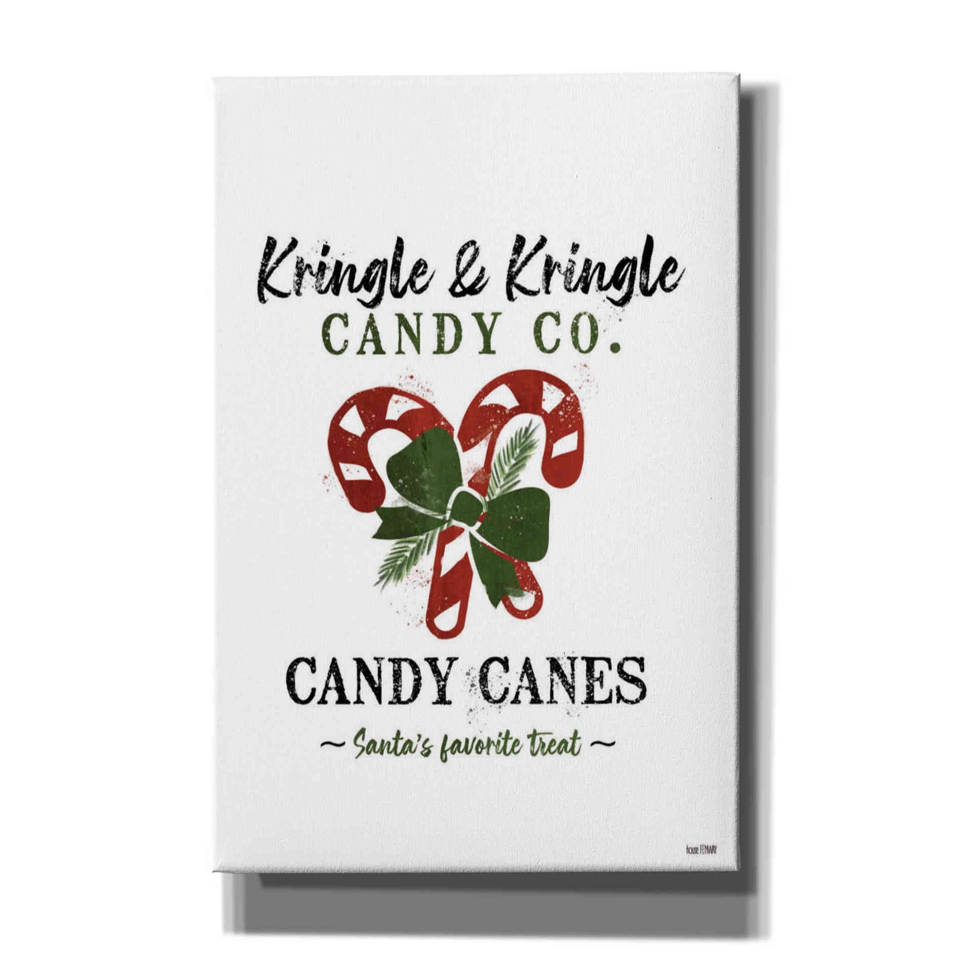 'Kris Candy Co' by House Fenway, Canvas Wall Art