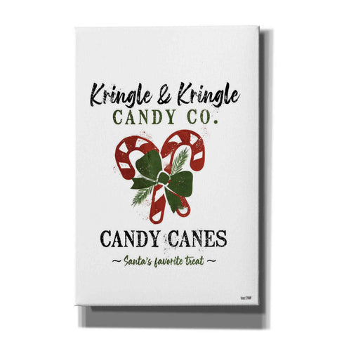 Image of 'Kris Candy Co' by House Fenway, Canvas Wall Art