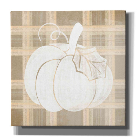 Image of 'Plaid Pumpkin II' by House Fenway, Canvas Wall Art