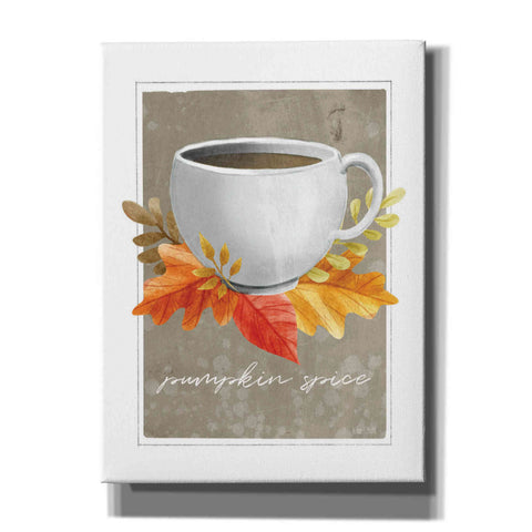 Image of 'Pumpkin Spice' by House Fenway, Canvas Wall Art