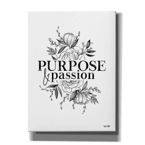 Image of 'Purpose & Passion' by House Fenway, Canvas Wall Art