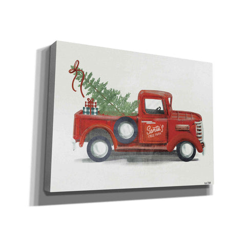 Image of 'Santa's Tree Farm' by House Fenway, Canvas Wall Art