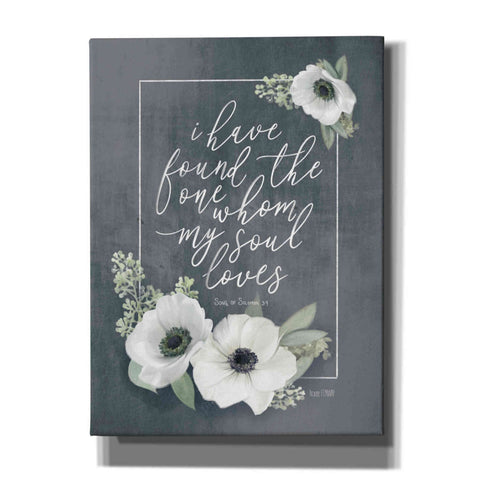 Image of 'My Soul Loves' by House Fenway, Canvas Wall Art
