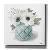 'Winter Anemones-Blue' by House Fenway, Canvas Wall Art