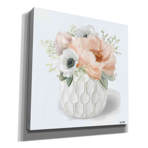 Image of 'Winter Anemones-Pink' by House Fenway, Canvas Wall Art