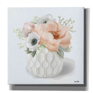 'Winter Anemones-Pink' by House Fenway, Canvas Wall Art