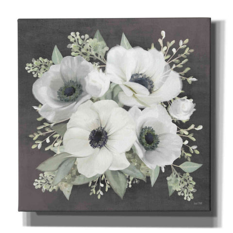 Image of 'Anemone Square I' by House Fenway, Canvas Wall Art