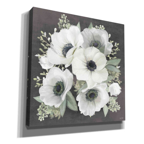 Image of 'Anemone Square II' by House Fenway, Canvas Wall Art