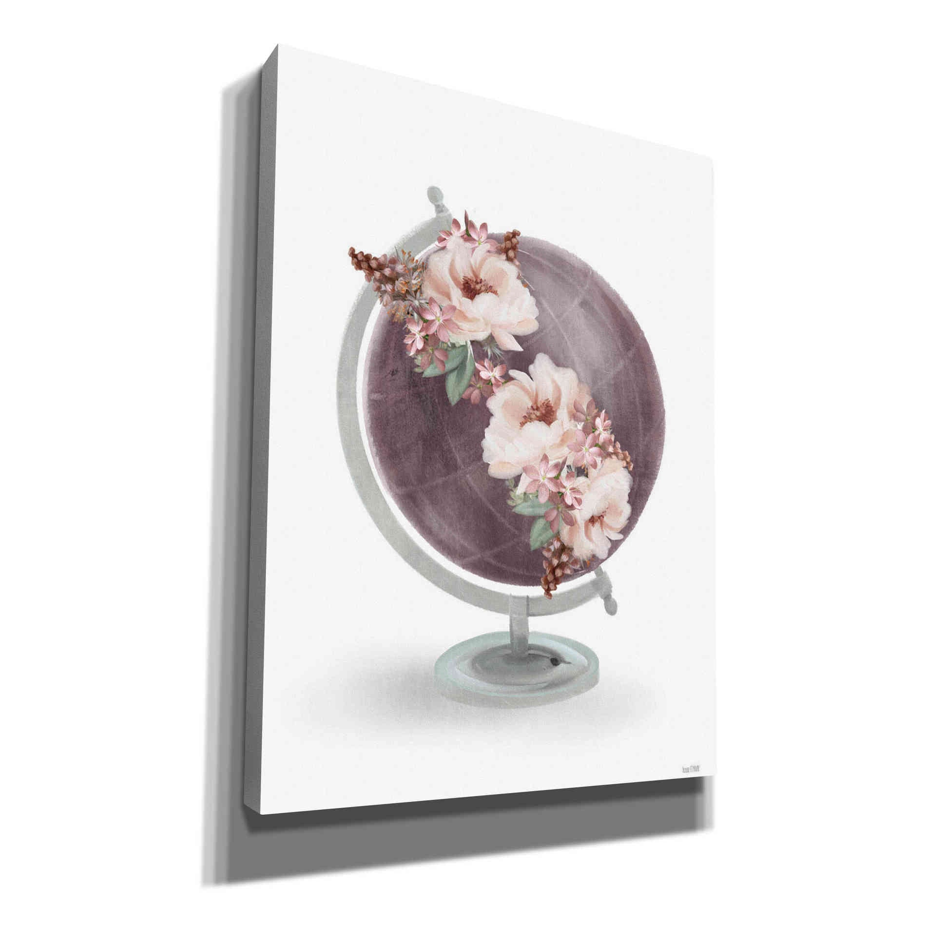 'World in Bloom' by House Fenway, Canvas Wall Art