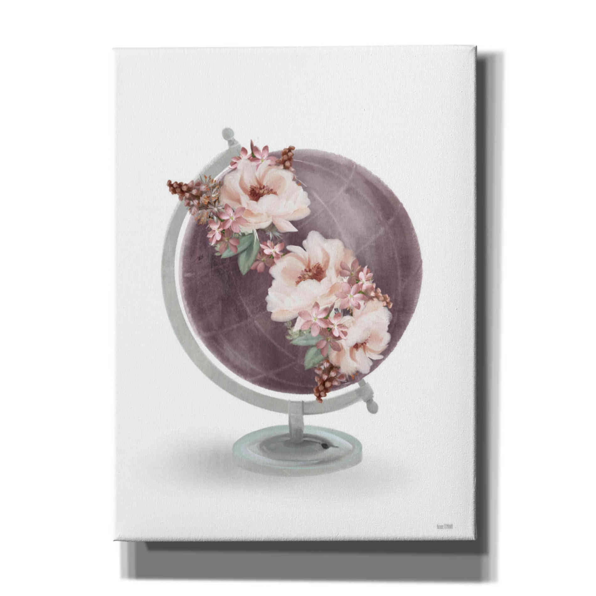 'World in Bloom' by House Fenway, Canvas Wall Art