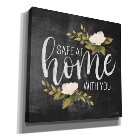 Image of 'Safe at Home with You' by House Fenway, Canvas Wall Art