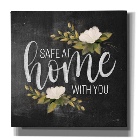 Image of 'Safe at Home with You' by House Fenway, Canvas Wall Art