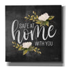 'Safe at Home with You' by House Fenway, Canvas Wall Art