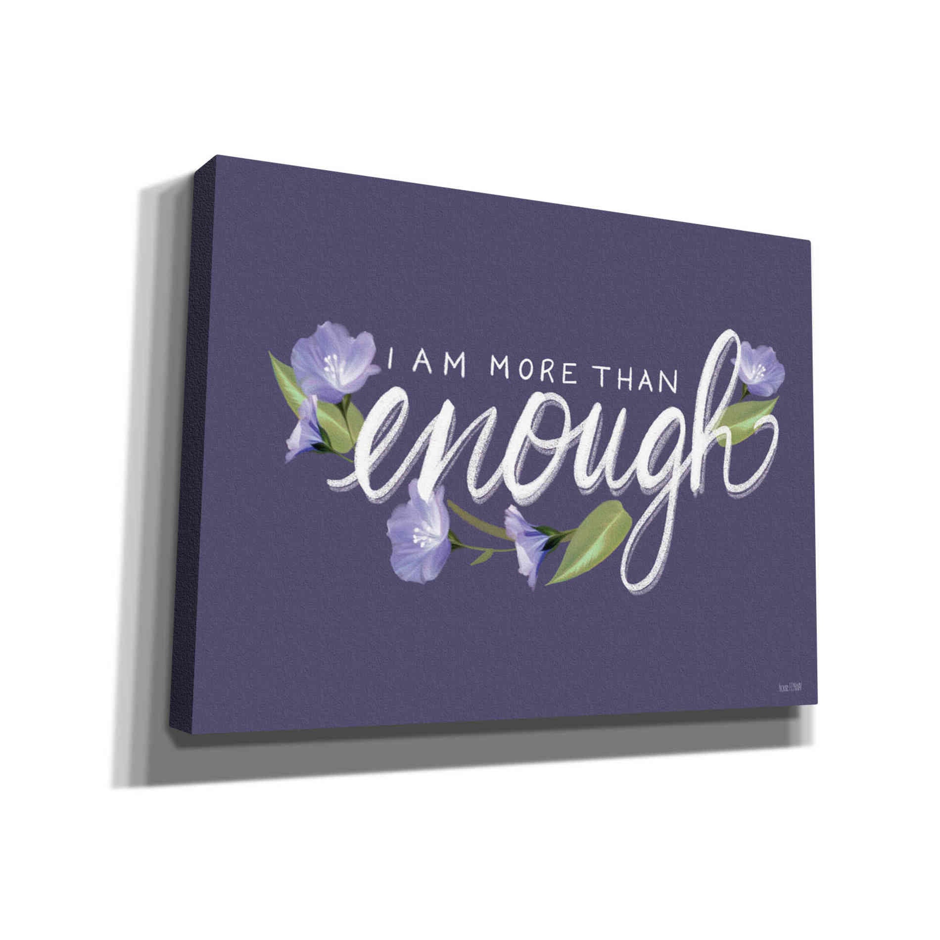 'More Than Enough' by House Fenway, Canvas Wall Art