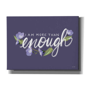 'More Than Enough' by House Fenway, Canvas Wall Art