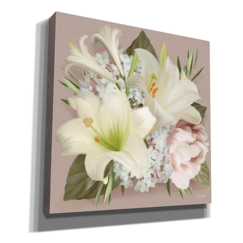 Image of 'Spring Lily Bouquet' by House Fenway, Canvas Wall Art