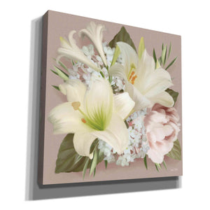 'Spring Lily Bouquet' by House Fenway, Canvas Wall Art
