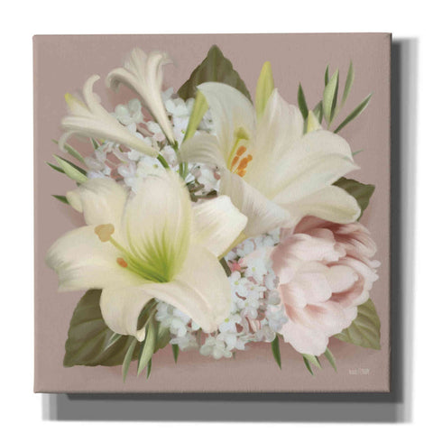 Image of 'Spring Lily Bouquet' by House Fenway, Canvas Wall Art