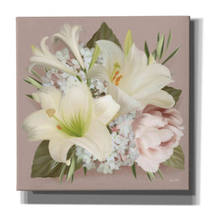 'Spring Lily Bouquet' by House Fenway, Canvas Wall Art
