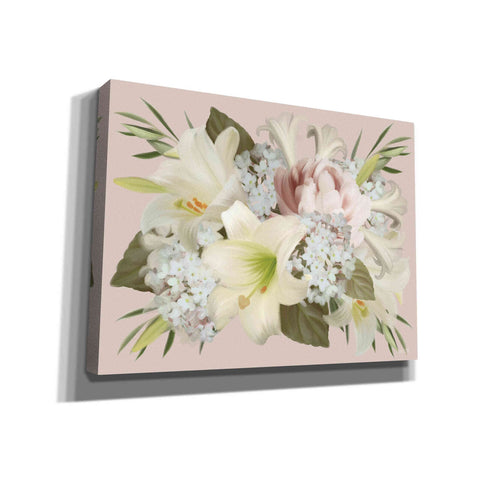 Image of 'Spring Lily Floral' by House Fenway, Canvas Wall Art