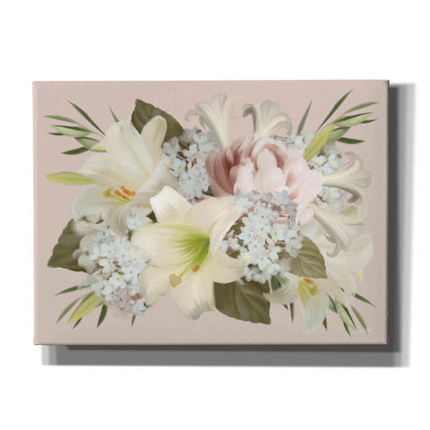 Image of 'Spring Lily Floral' by House Fenway, Canvas Wall Art