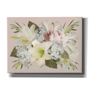'Spring Lily Floral' by House Fenway, Canvas Wall Art
