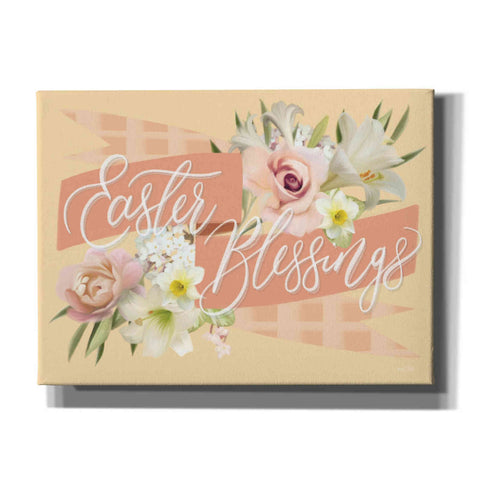 Image of 'Easter Blessings in Pink' by House Fenway, Canvas Wall Art