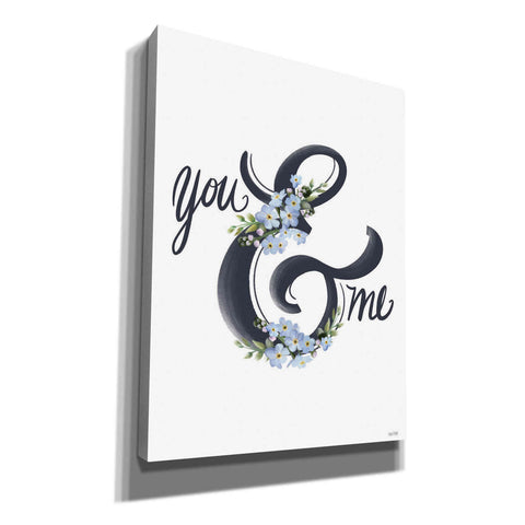 Image of 'You & Me' by House Fenway, Canvas Wall Art