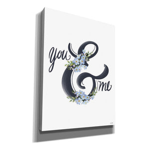 'You & Me' by House Fenway, Canvas Wall Art