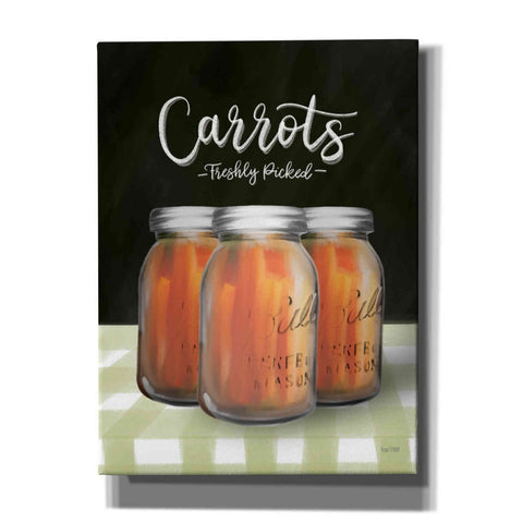 Image of 'Farm Fresh Carrots' by House Fenway, Canvas Wall Art