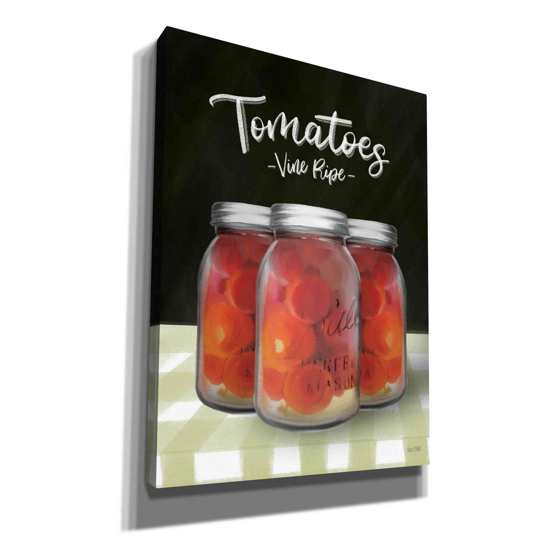 'Farm Fresh Tomatoes' by House Fenway, Canvas Wall Art