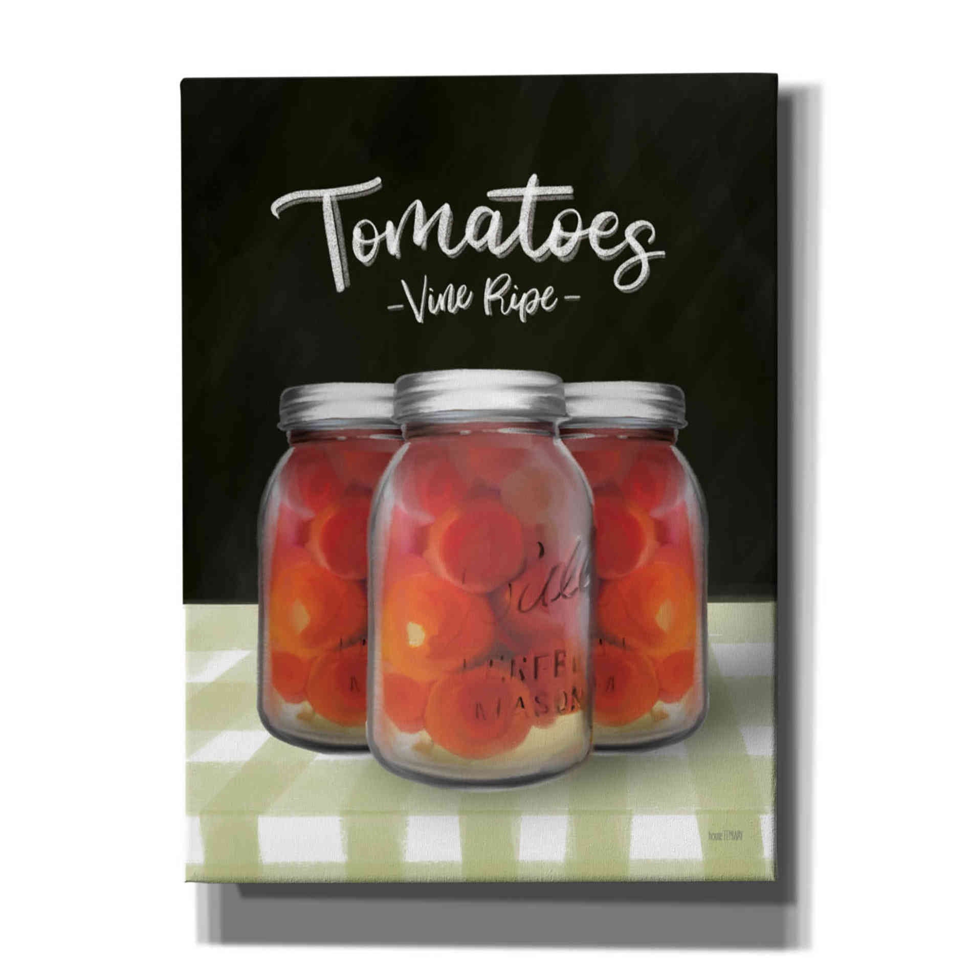 'Farm Fresh Tomatoes' by House Fenway, Canvas Wall Art