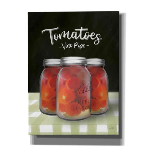 Image of 'Farm Fresh Tomatoes' by House Fenway, Canvas Wall Art
