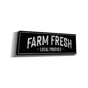 'Farm Fresh Local Produce' by House Fenway, Canvas Wall Art