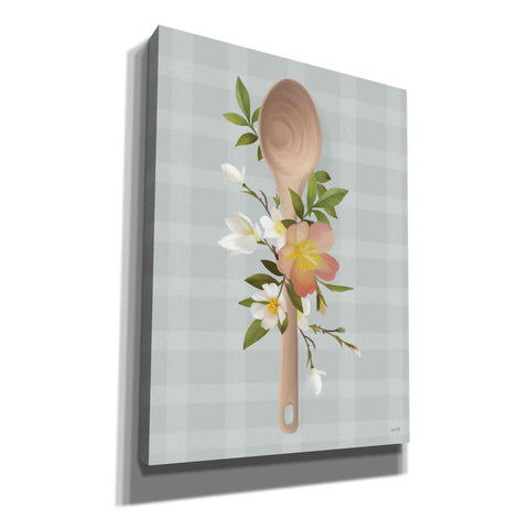 Image of 'Kitchen Made with Love Spoon' by House Fenway, Canvas Wall Art