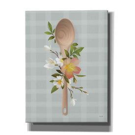 'Kitchen Made with Love Spoon' by House Fenway, Canvas Wall Art