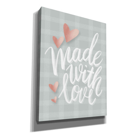 Image of 'Made with Love' by House Fenway, Canvas Wall Art