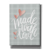 'Made with Love' by House Fenway, Canvas Wall Art
