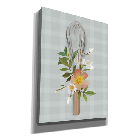 Image of 'Kitchen Made with Love Whisk' by House Fenway, Canvas Wall Art