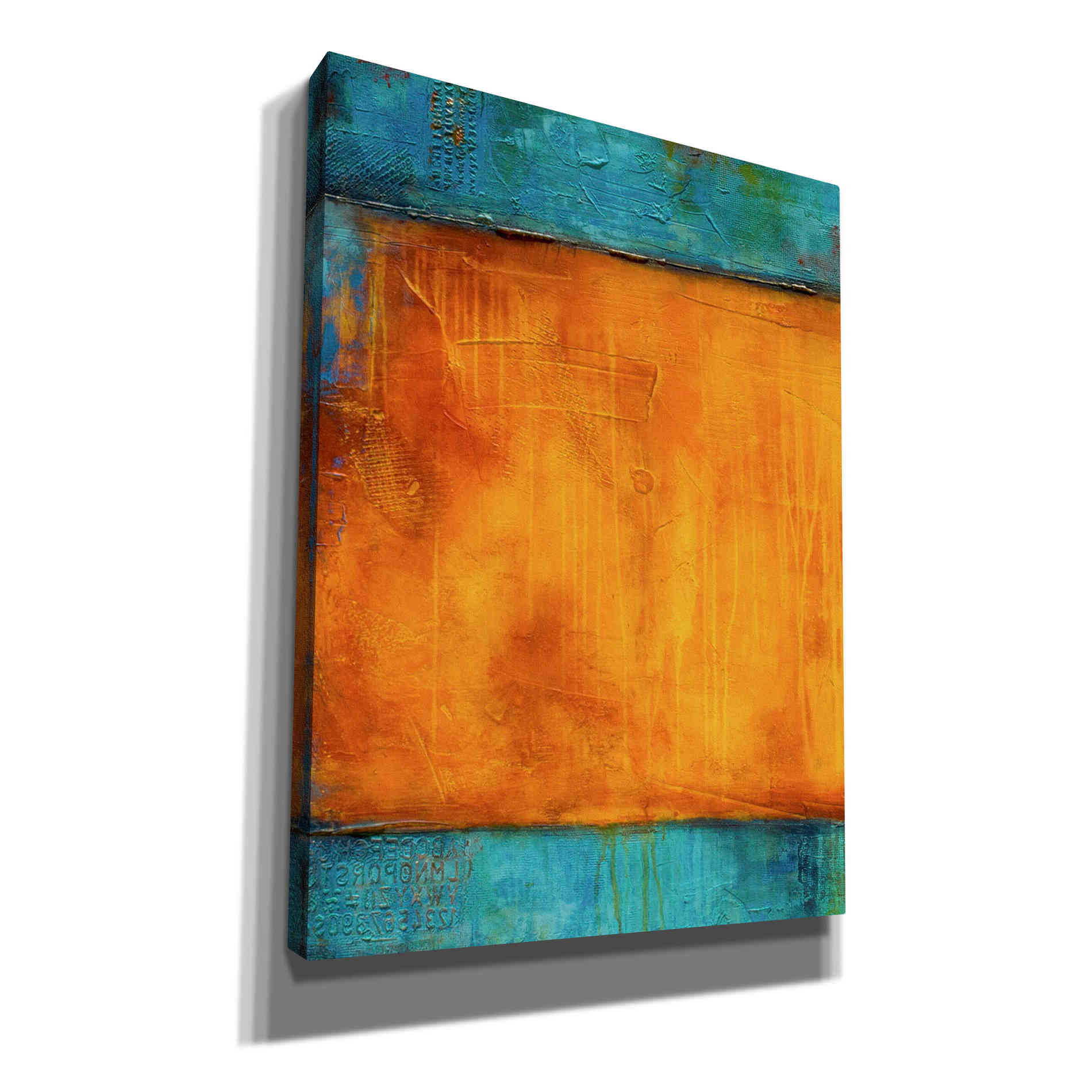 'Journey's Mood I' by Erin Ashley, Canvas Wall Art