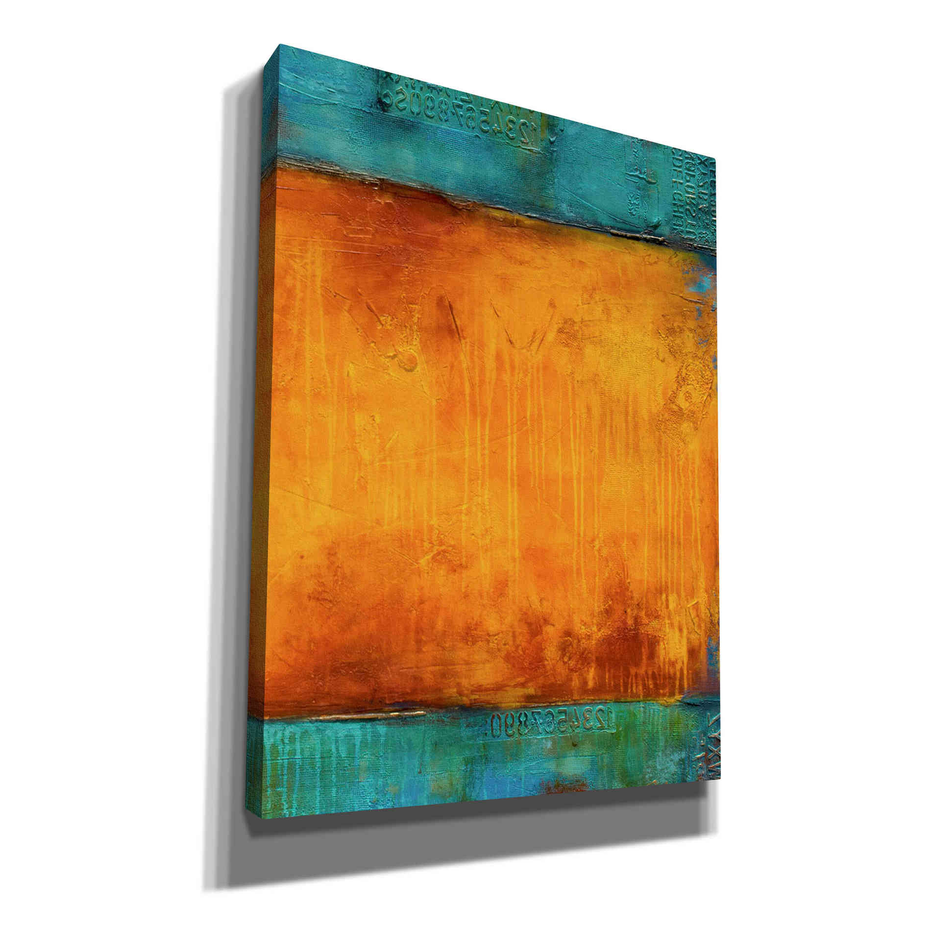'Journey's Mood II' by Erin Ashley, Canvas Wall Art
