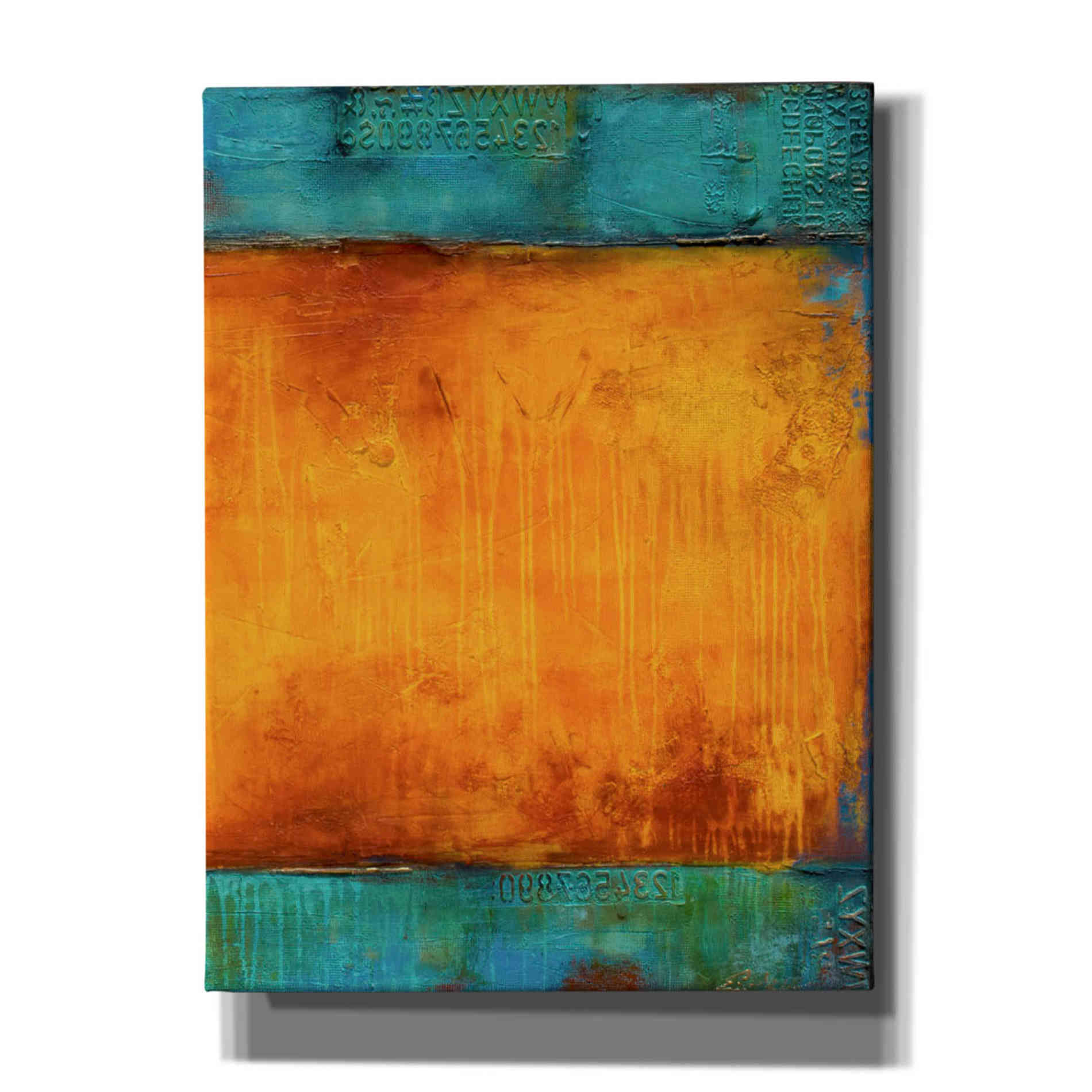 'Journey's Mood II' by Erin Ashley, Canvas Wall Art