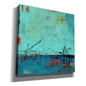 'Blue Bay Marina II' by Erin Ashley, Canvas Wall Art