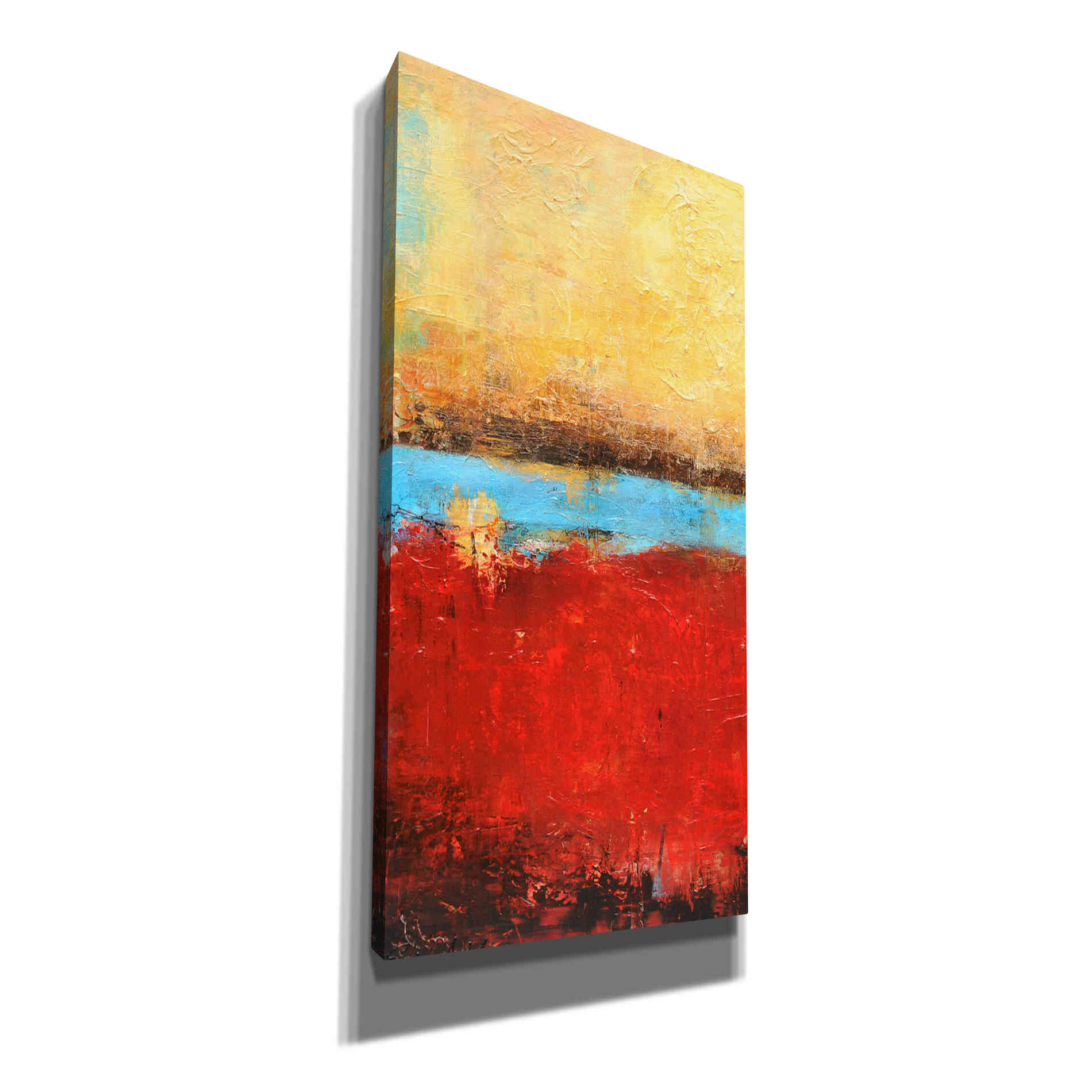 'Golden Dawn I' by Erin Ashley, Canvas Wall Art