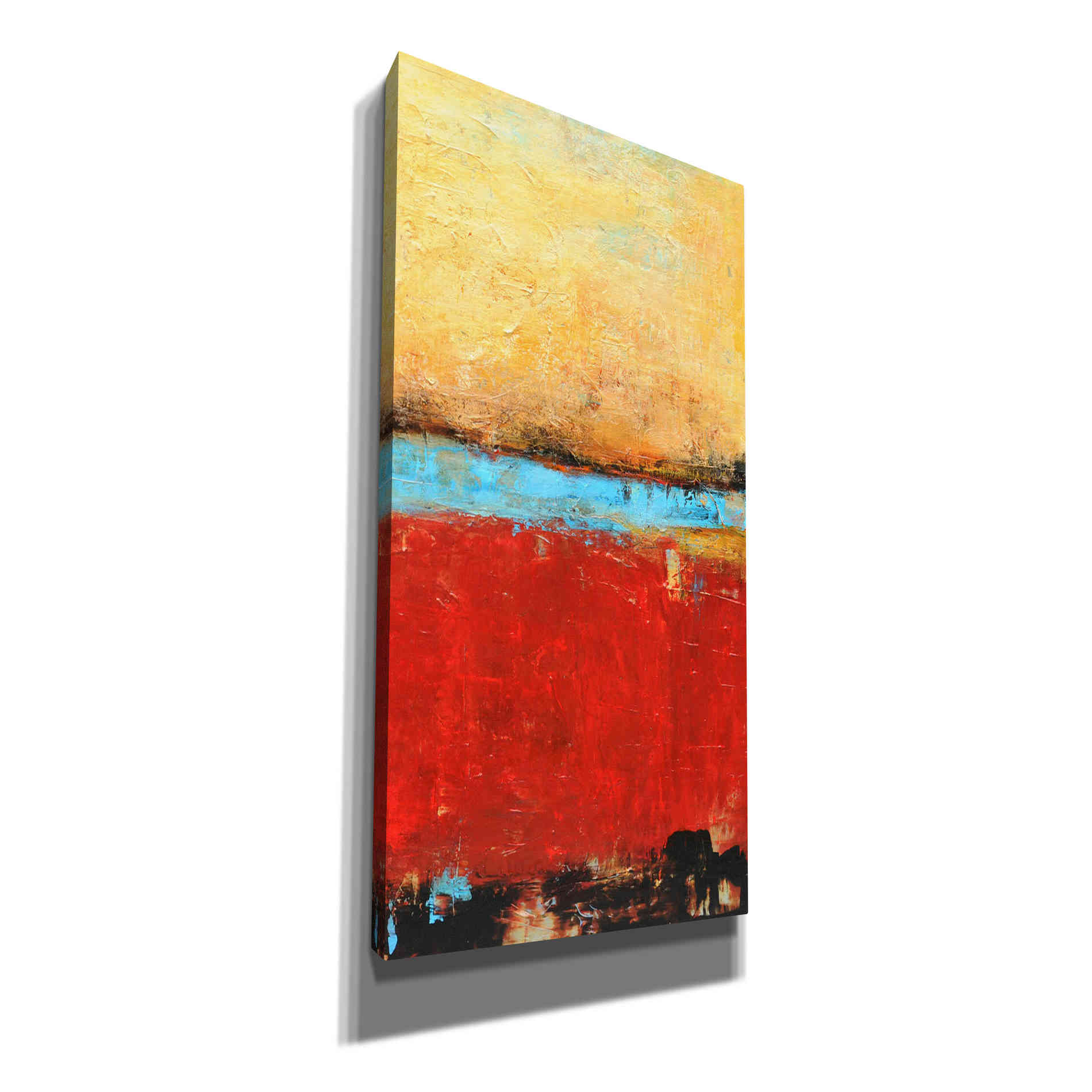 'Golden Dawn II' by Erin Ashley, Canvas Wall Art