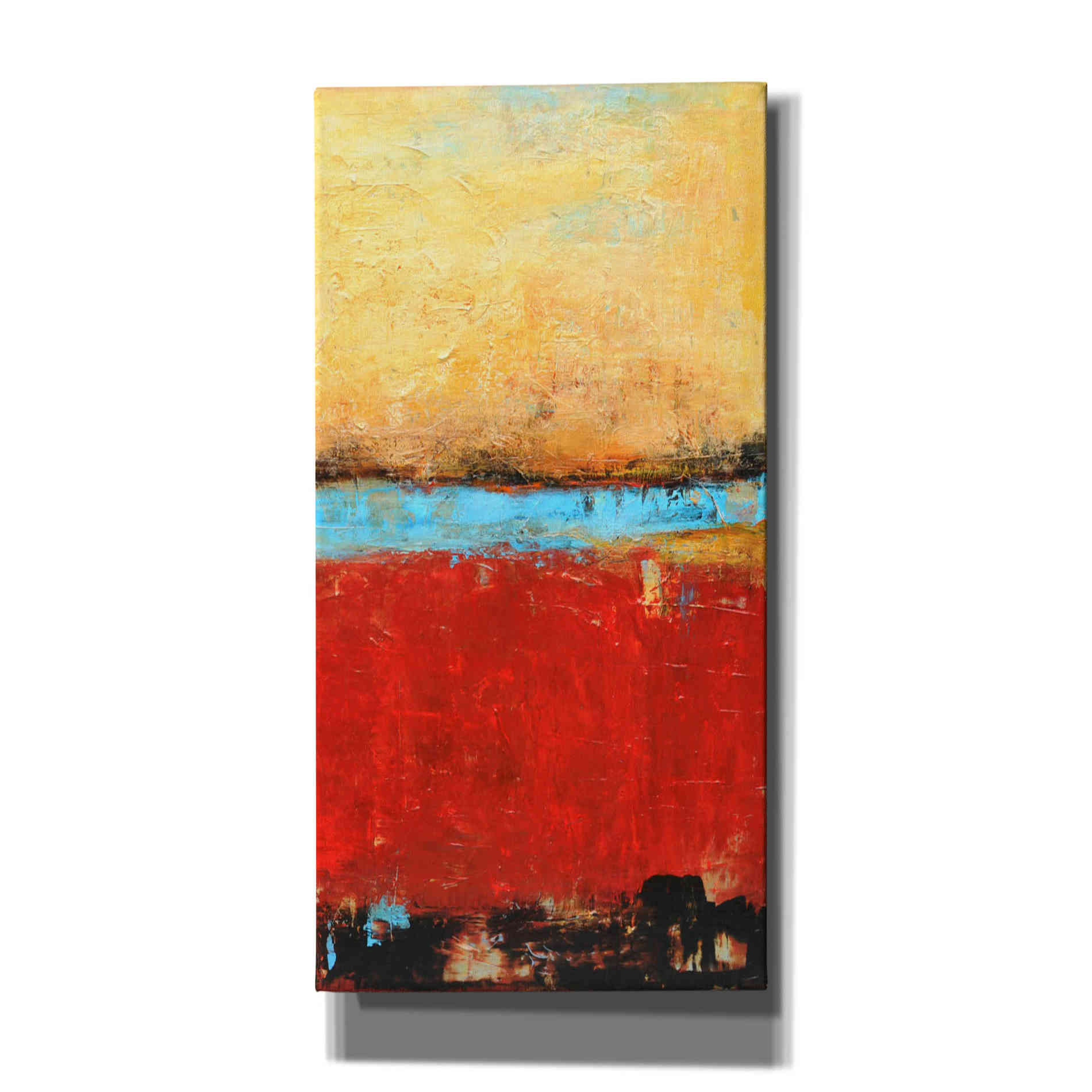 'Golden Dawn II' by Erin Ashley, Canvas Wall Art
