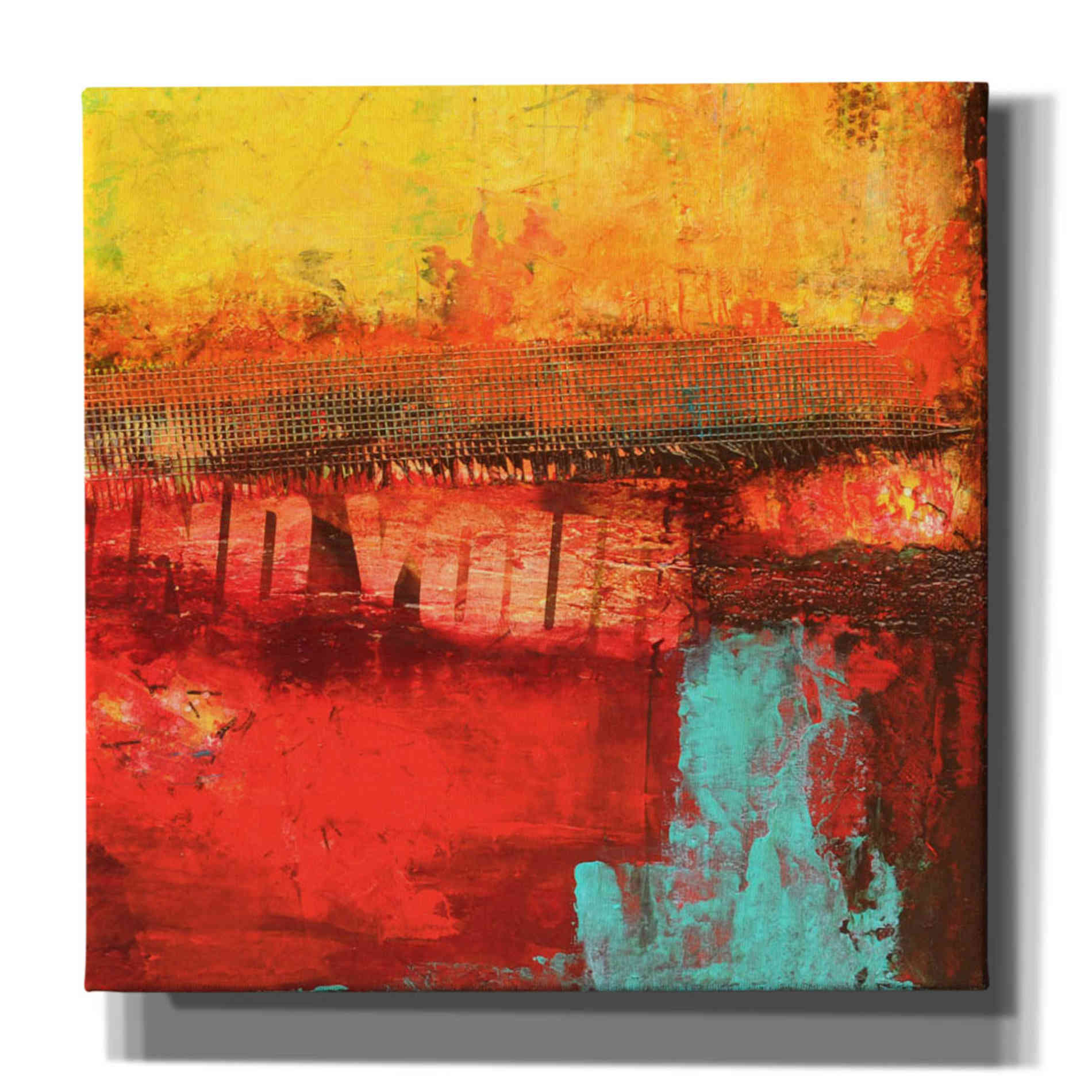 'Inner Circle I' by Erin Ashley, Canvas Wall Art