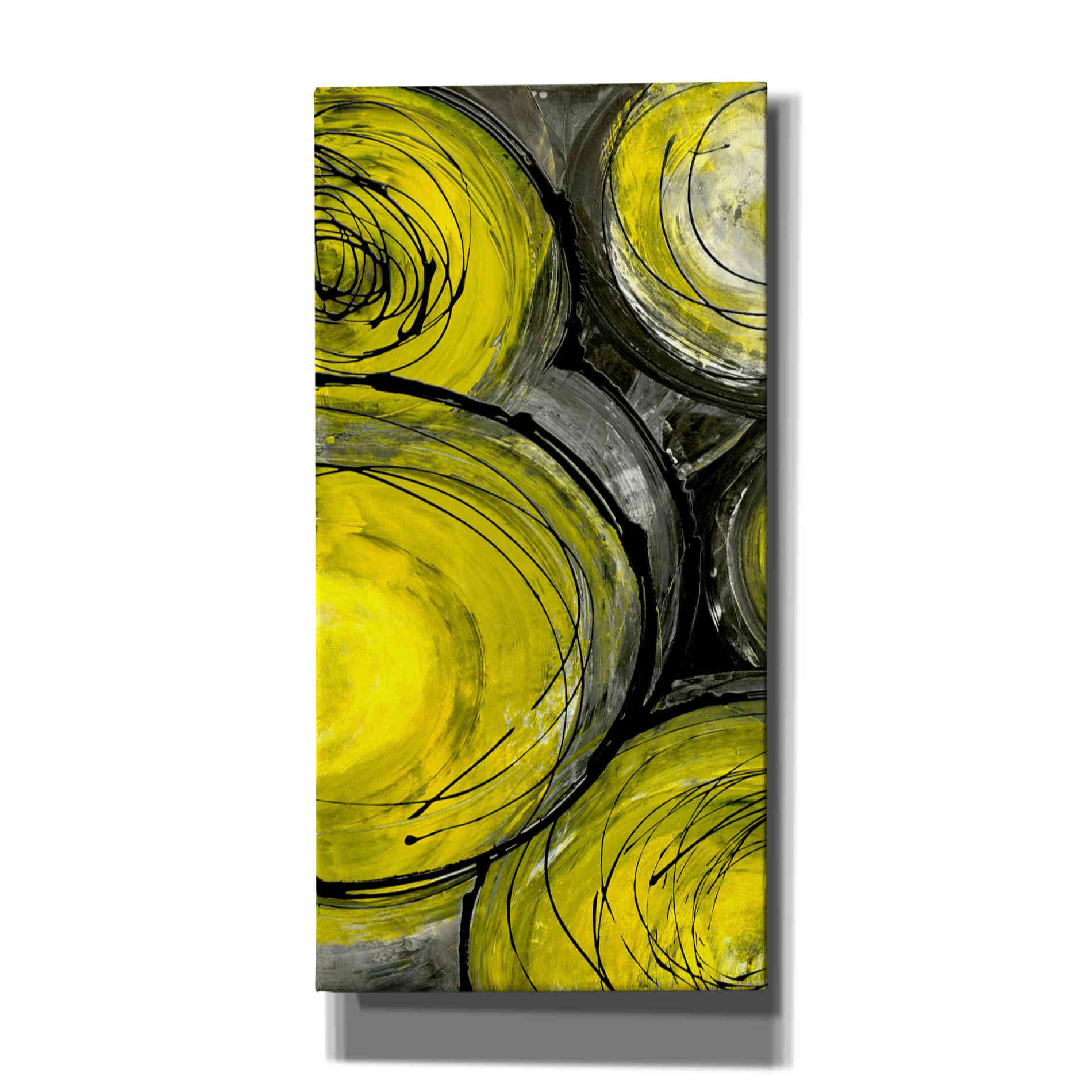 'Rush Hour Taxi I' by Erin Ashley, Canvas Wall Art