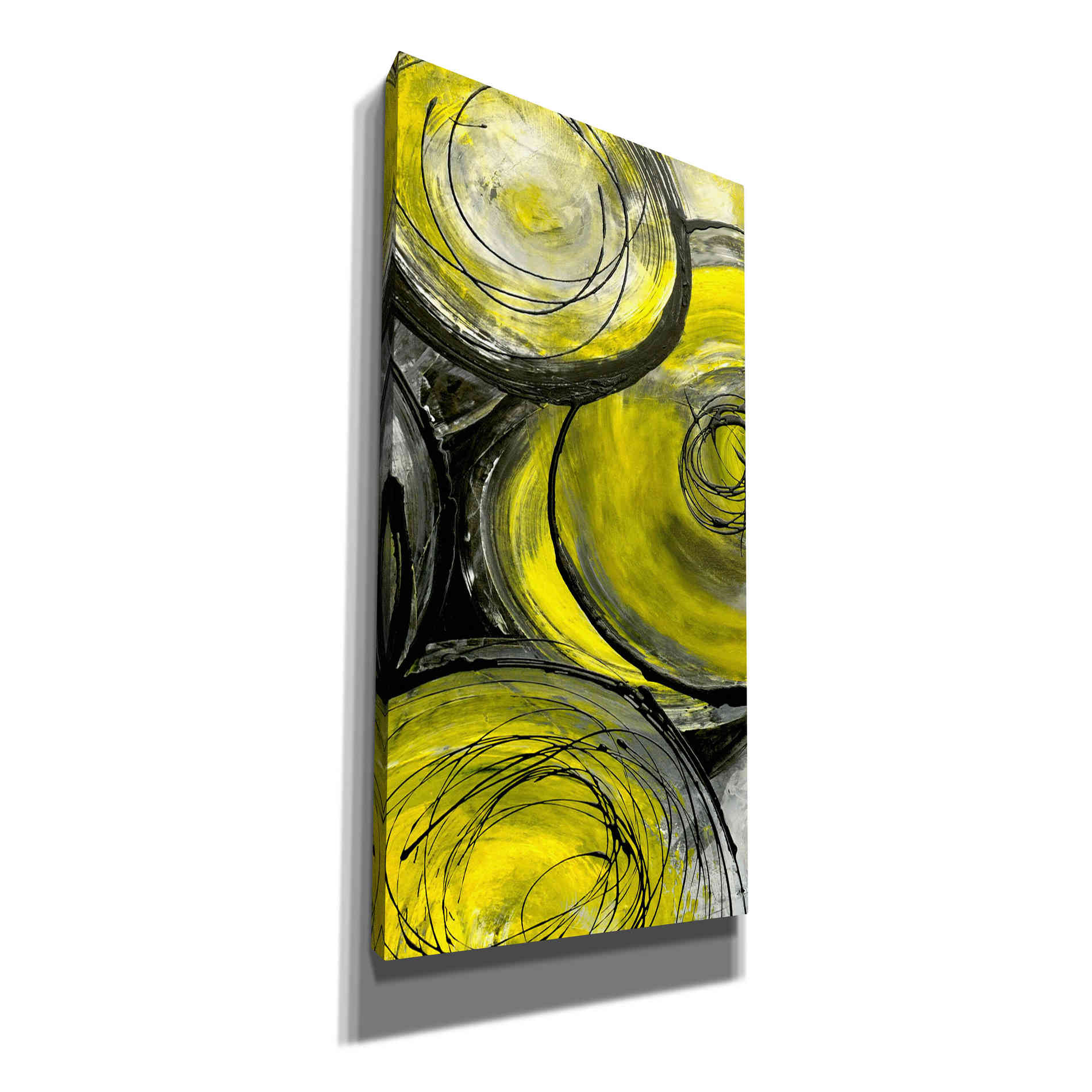 'Rush Hour Taxi II' by Erin Ashley, Canvas Wall Art